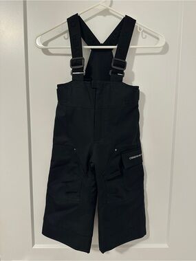Obermeyer Volt Snow Pants Black Size Toddler 2T